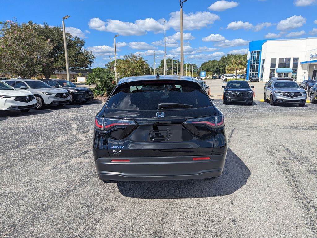 new 2026 Honda HR-V car, priced at $27,027