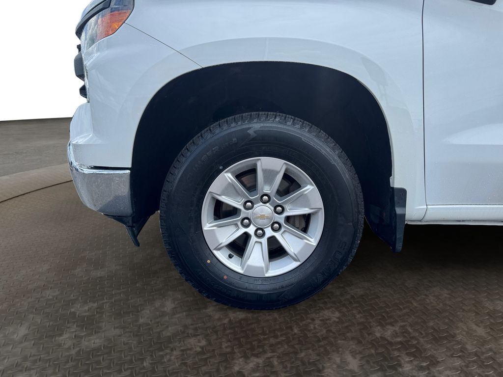2023 Chevrolet Silverado 1500 WT White at Auto Express Mitsubishi