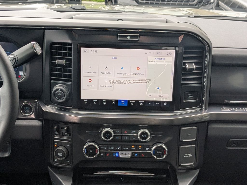 2026 Ford F-250 Super Duty Black Widow