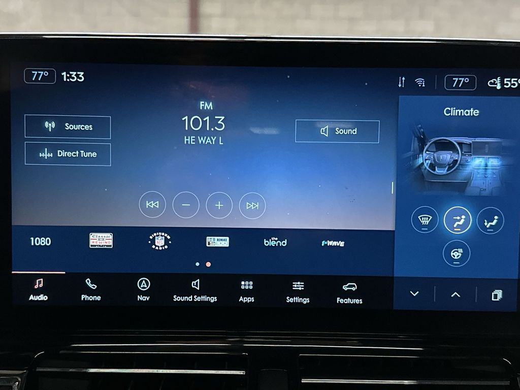 2022 Lincoln Navigator Reserve Black at Gullo Toyota