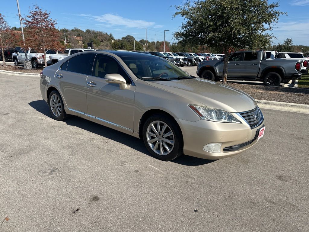 Used Car 2012 Lexus Es  350 For Sale Under $15,000 In Austin, Texas