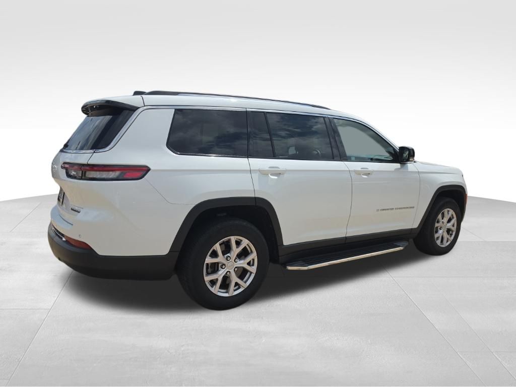 Used 2021 White Jeep Limited image 10