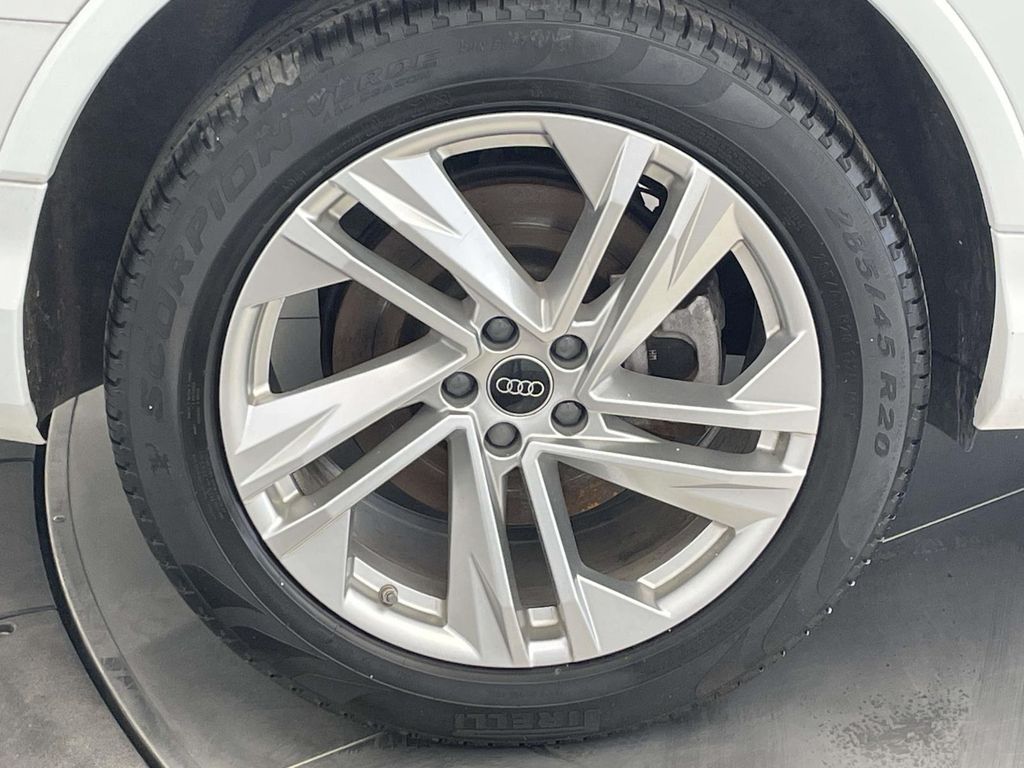 2023 Audi Q7 45 Premium White at Audi Porsche Sewickley