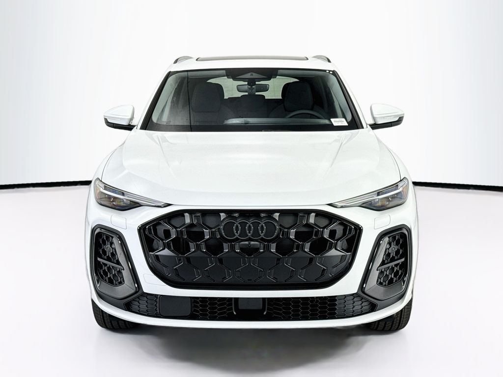 New 2026 White Audi Premium Plus image 2