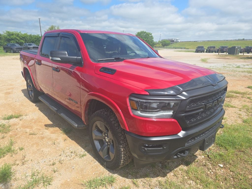 2022 RAM 1500 Big Horn Crew Cab 4WD