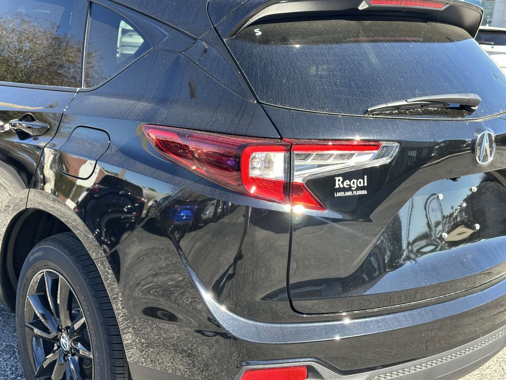 new 2025 Acura RDX car, priced at $45,505
