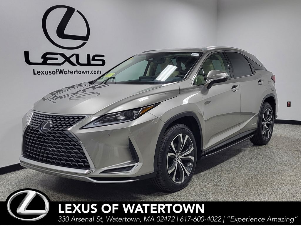 2021 Lexus RX Hybrid 450h AWD