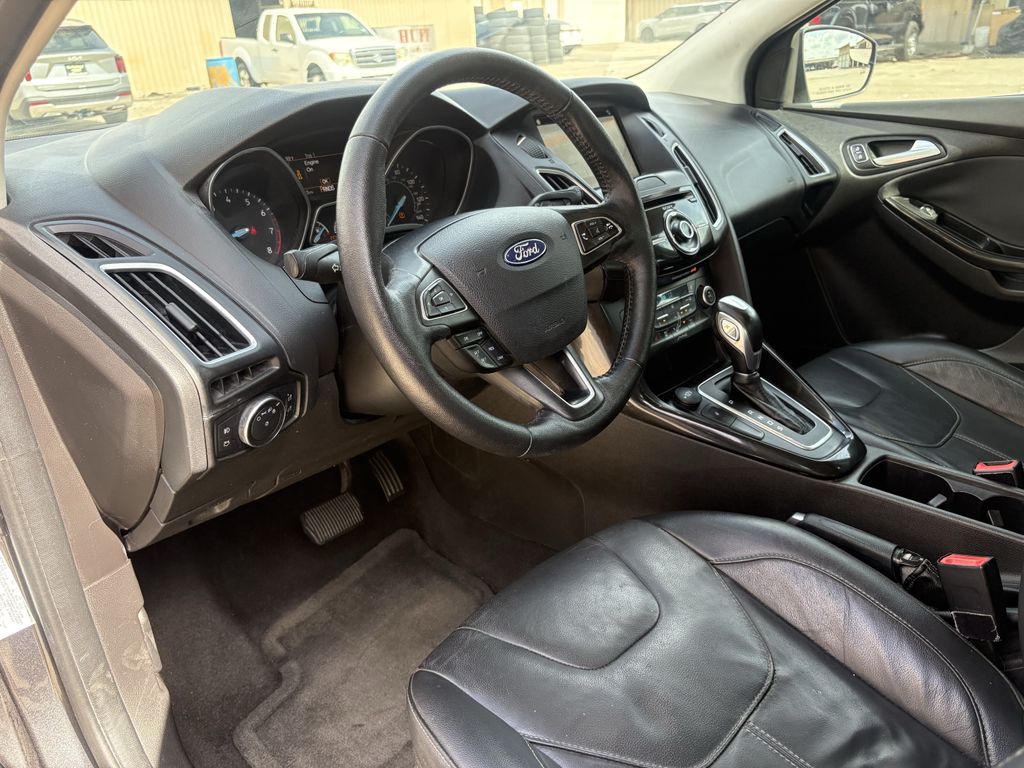 2018 Ford Focus Titanium Gray at Big Star Chrysler Jeep Dodge Ram 