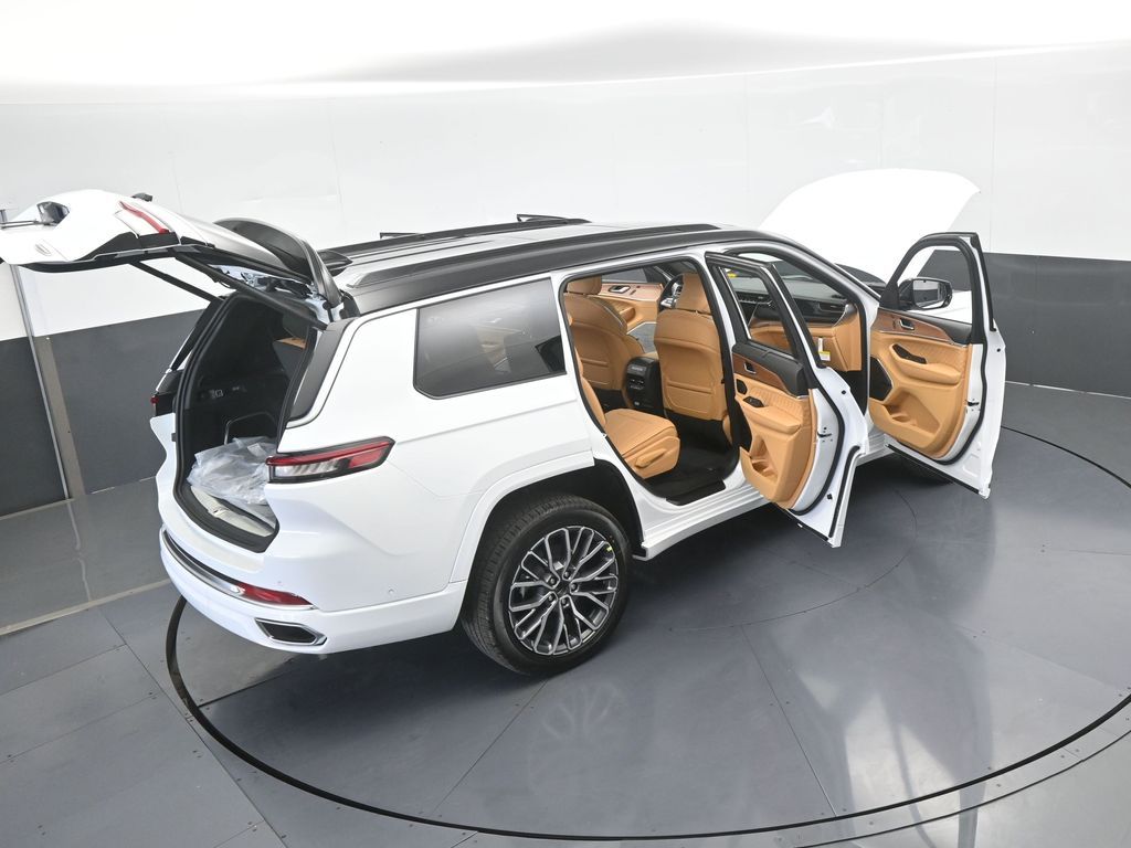 New 2025 Bright White Clearcoat Jeep Summit image 67