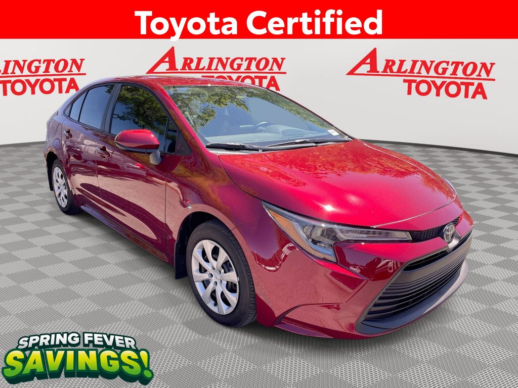 2026 Toyota Corolla LE