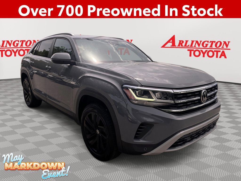 2022 Volkswagen Atlas Cross Sport 3.6L V6 SE w/Tech's photo