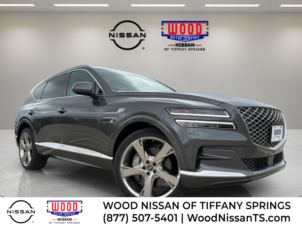 Himalayan Gray 2023 Genesis GV80 2.5T AWD SUV / Crossover All-Wheel Drive 8-Speed Automatic