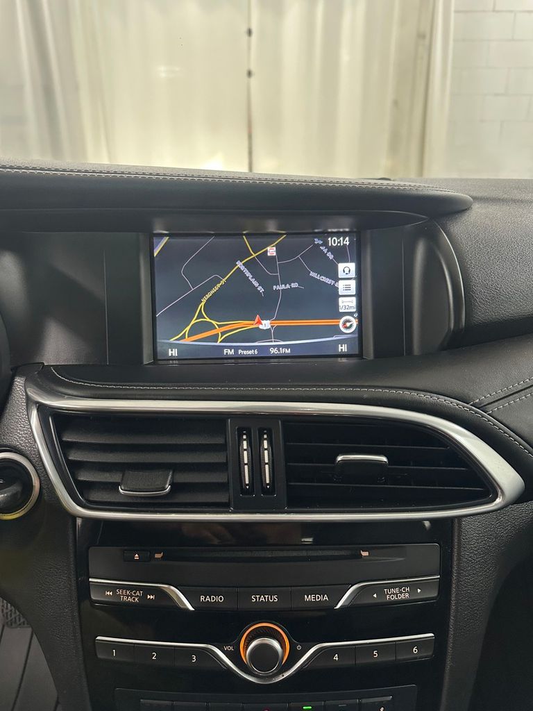 used 2017 INFINITI QX30 car, priced at $14,685