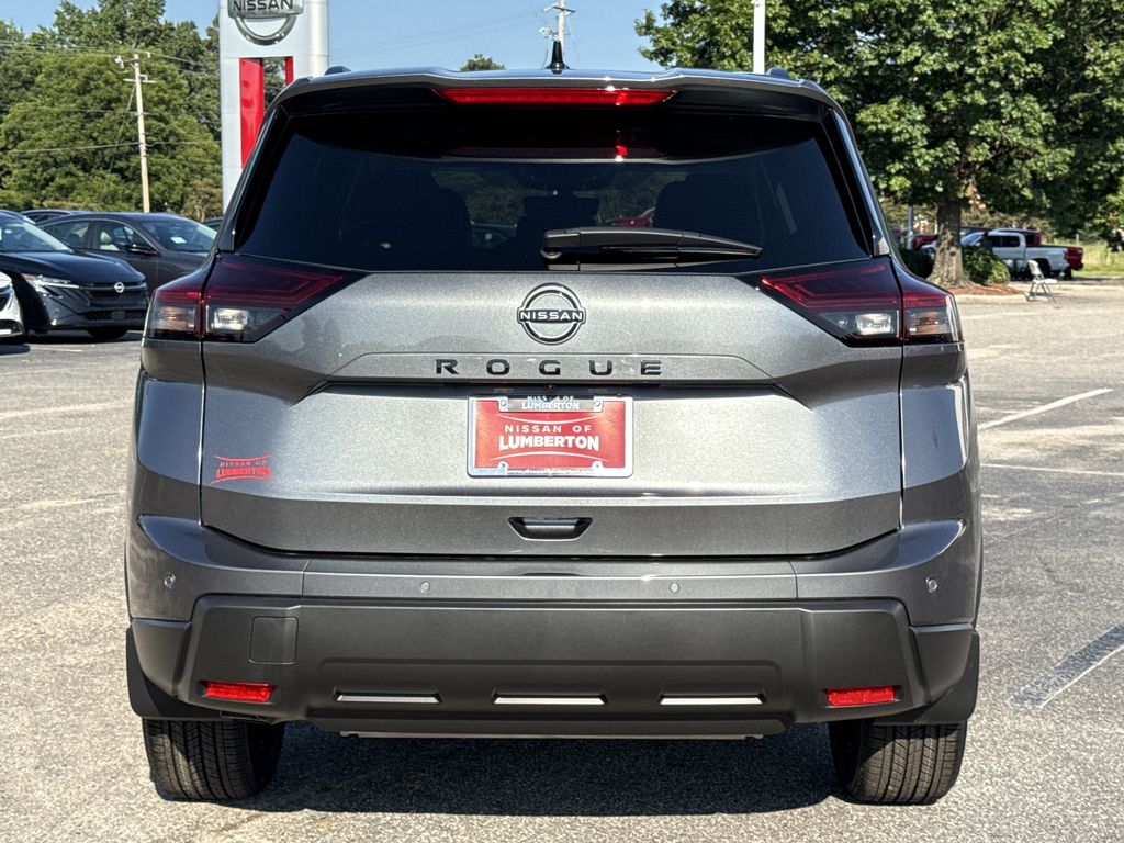 New 2026 Nissan Rogue SUV
