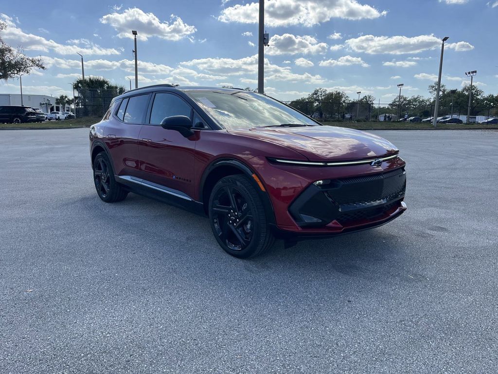 new 2025 Chevrolet Equinox EV car, priced at $34,895