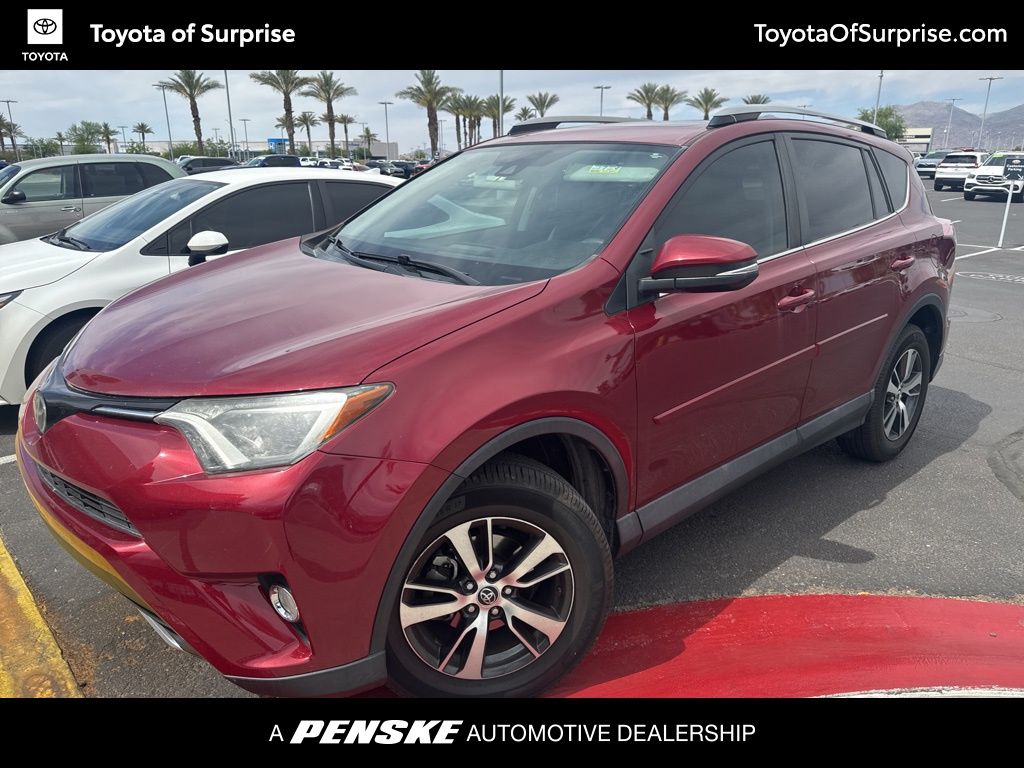 2018 Toyota RAV4 XLE Hero Image