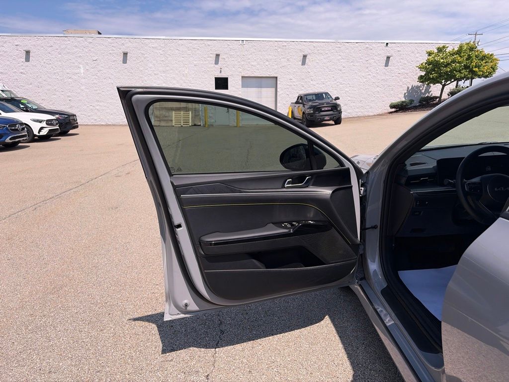 2026 Kia K5 GT Gray at Auto Express Mitsubishi