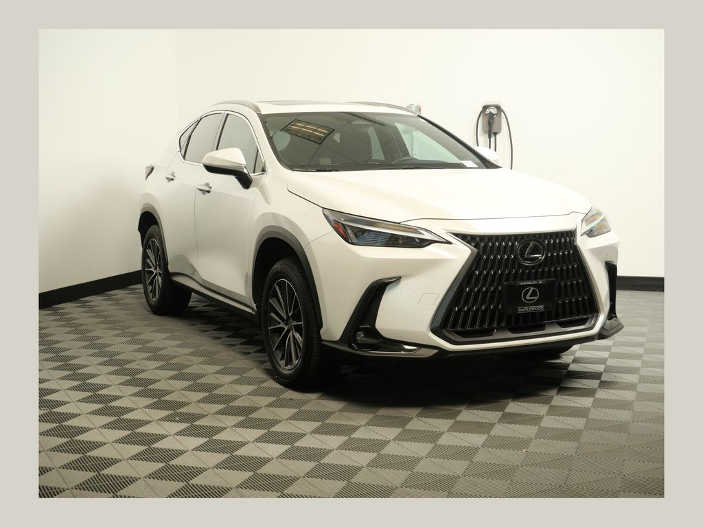 White Pearl 2024 Lexus NX 350 AWD SUV / Crossover All-Wheel Drive 8-Speed Automatic