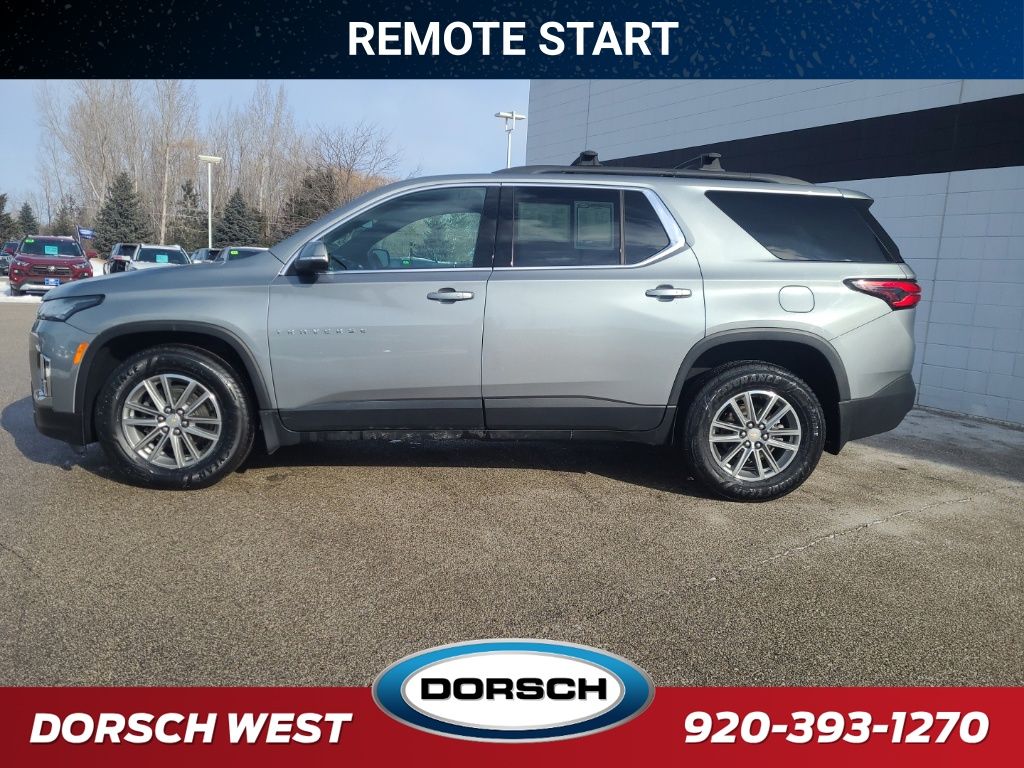 used 2023 Chevrolet Traverse car, priced at $32,412