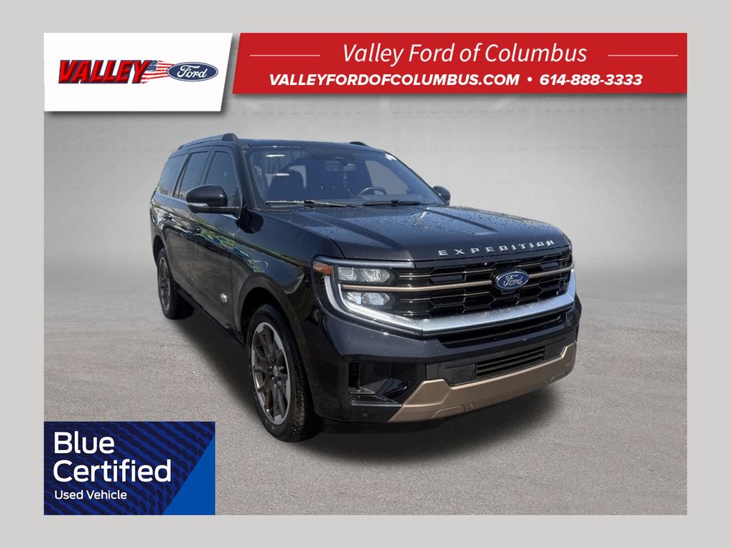 Black Metallic 2025 Ford Expedition SUV / Crossover Four-Wheel Drive Automatic