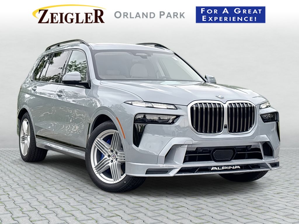 Gray 2026 BMW X7 SUV / Crossover All-Wheel Drive 8-Speed Automatic