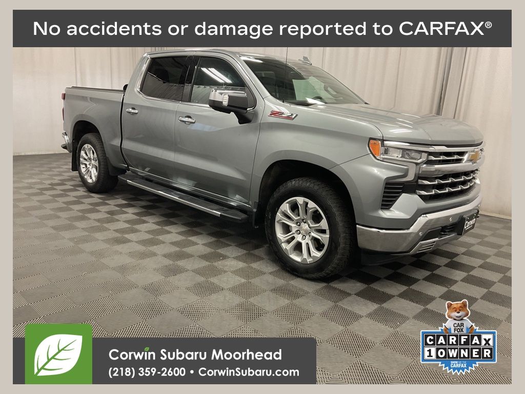 2024 Chevrolet Silverado 1500 LTZ Crew Cab 4WD