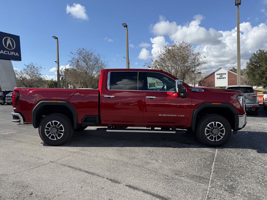 new 2025 GMC Sierra 2500HD car