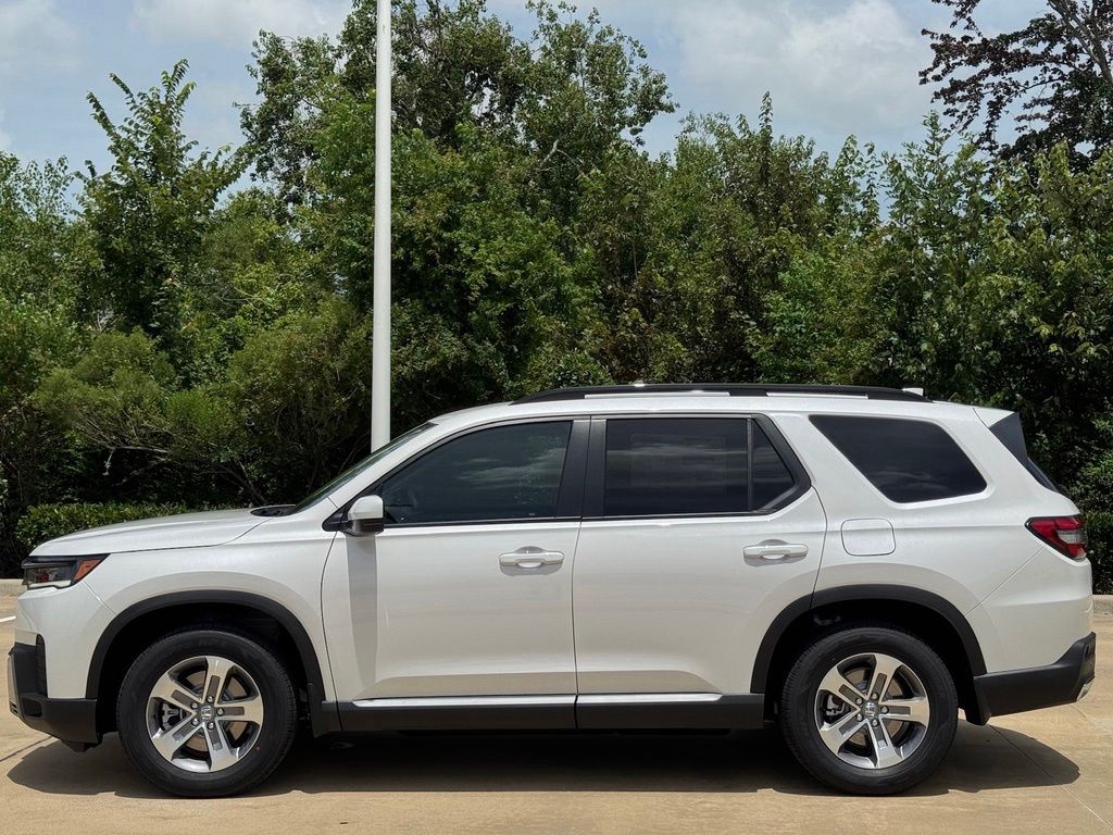 2026 Honda Pilot EX-L White at Classic Honda Galveston