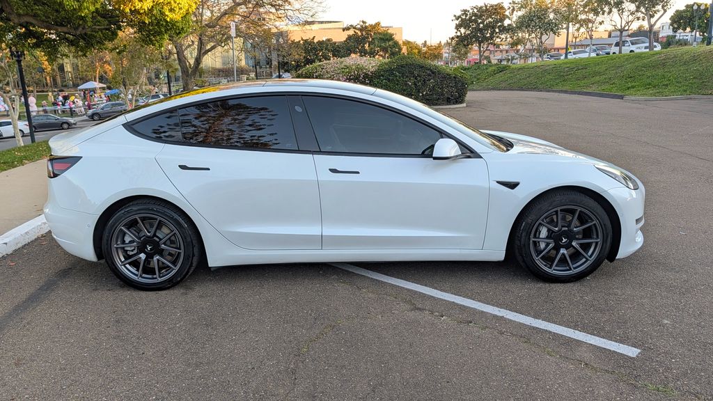Used 2021 Tesla Model 3 Standard Range Plus 4D Sedan