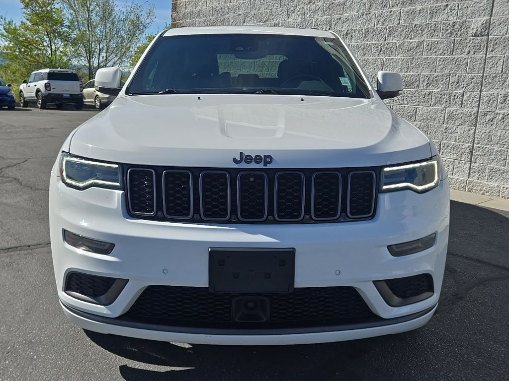 Used 2021 White Jeep High Altitude image 9