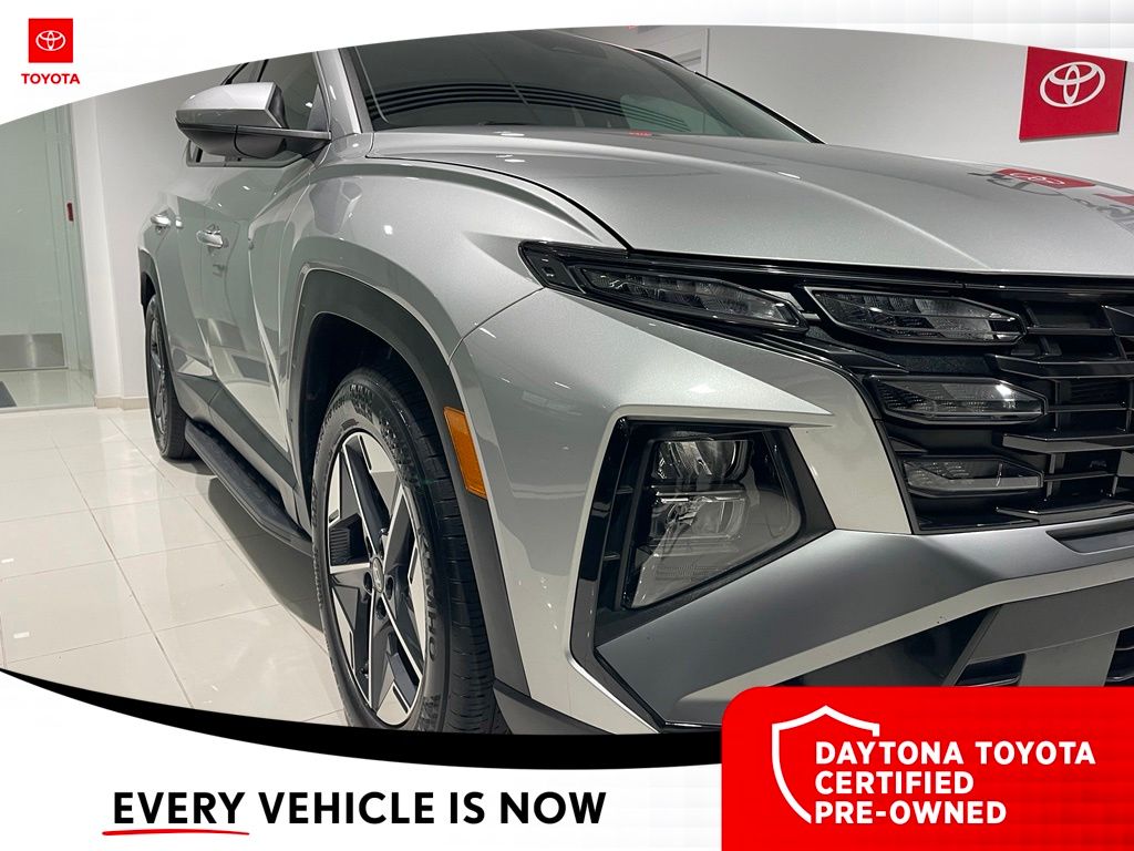 Used 2025 Hyundai Tucson SUV