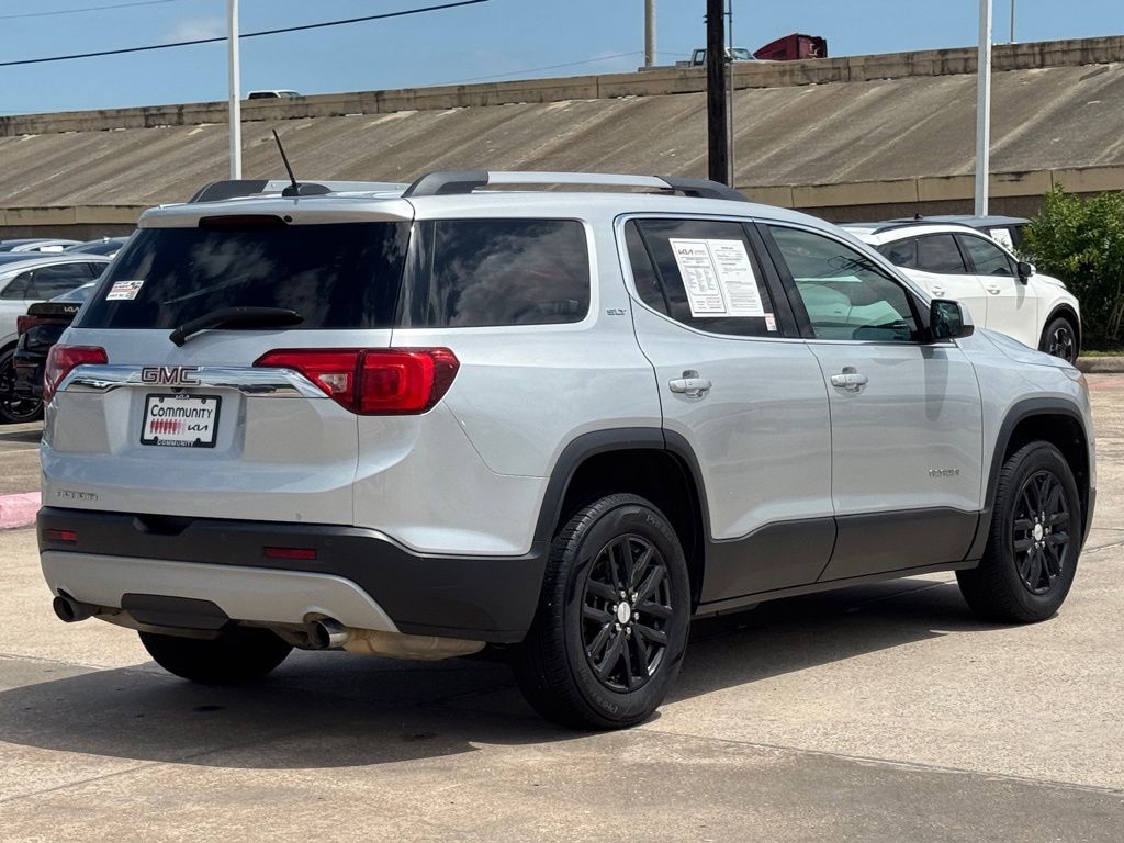 2018 GMC Acadia SLT-1 Silver at Emmons Autoplex