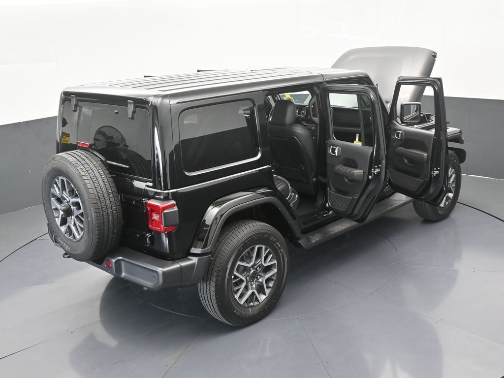 New 2025 Black Clearcoat Jeep Sahara image 68
