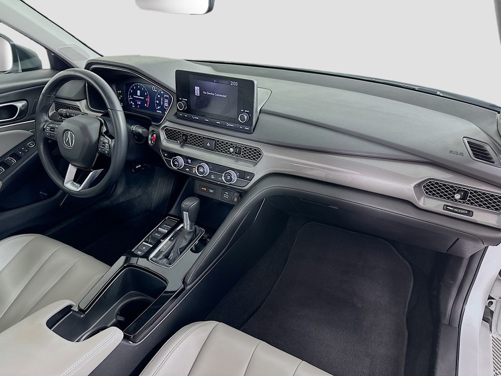 used 2023 Acura Integra car, priced at $24,199