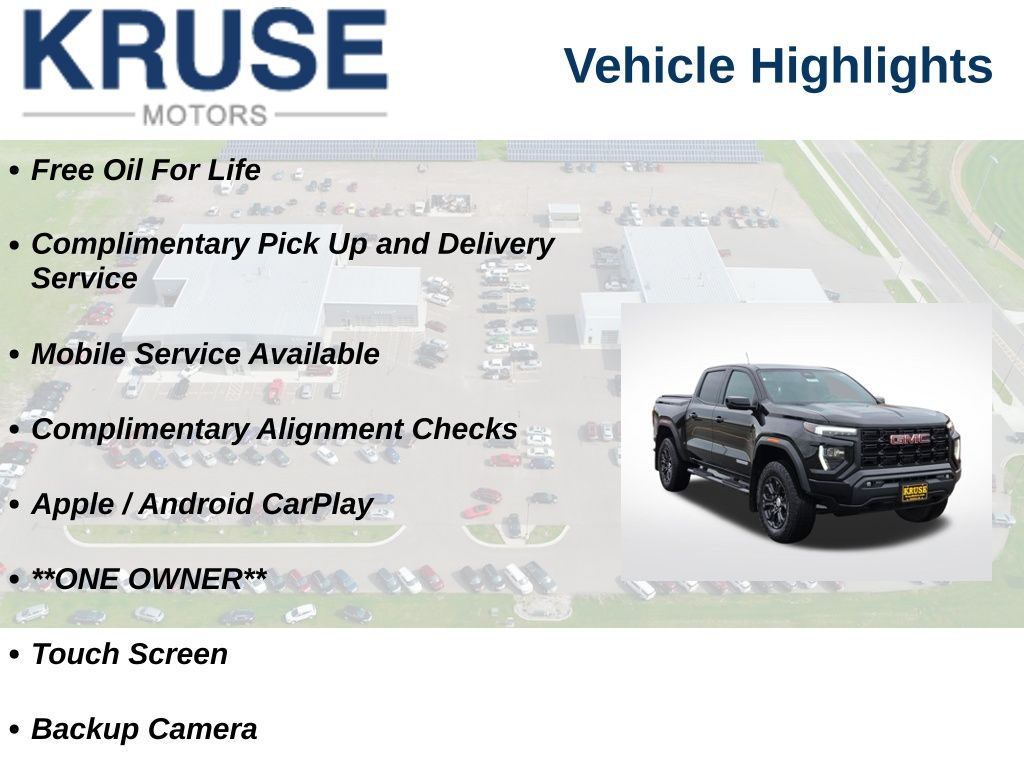 2023 GMC Canyon Elevation