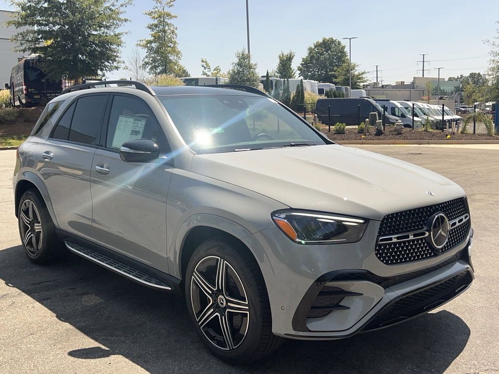 2025 Mercedes-Benz GLE GLE 450e 2