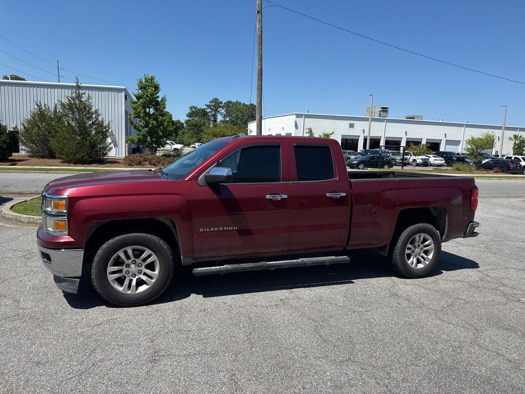 2014 Chevrolet Silverado 1500 LT
