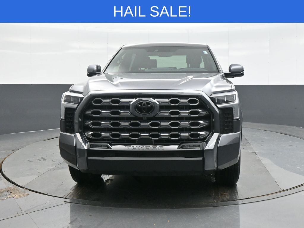 Used 2025 Toyota Tundra Platinum with VIN 5TFNA5DB2SX257098 for sale in Kansas City