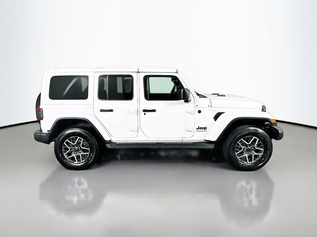 New 2026 White/off-white Jeep Sahara image 8