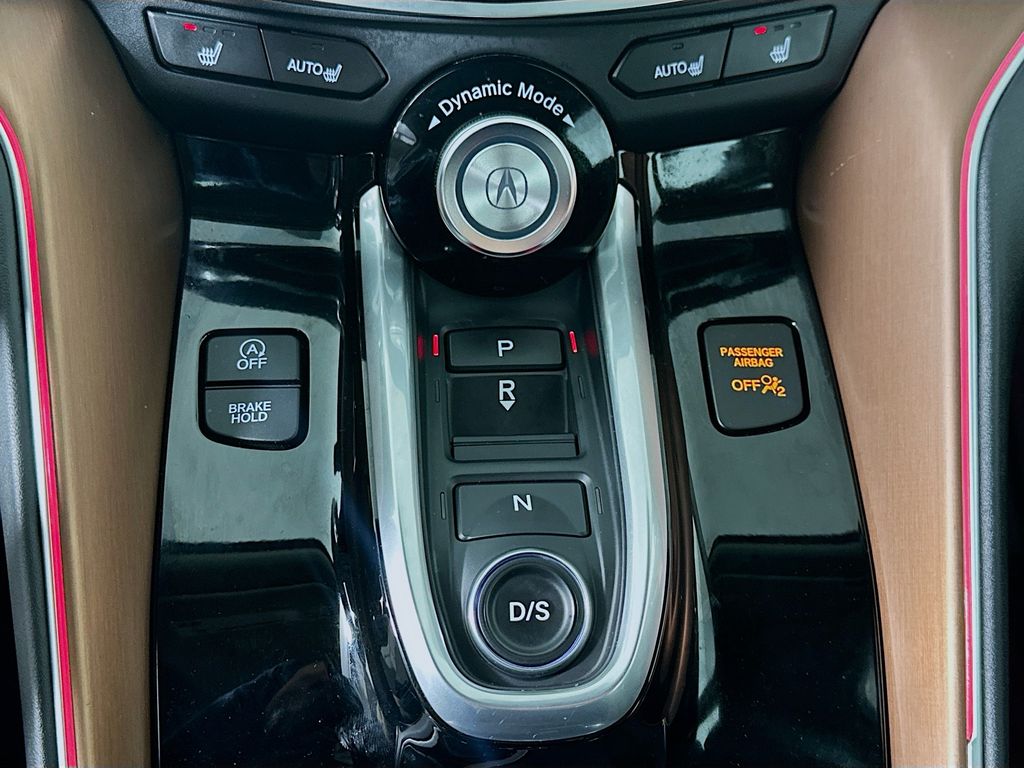 used 2021 Acura TLX car, priced at $24,895