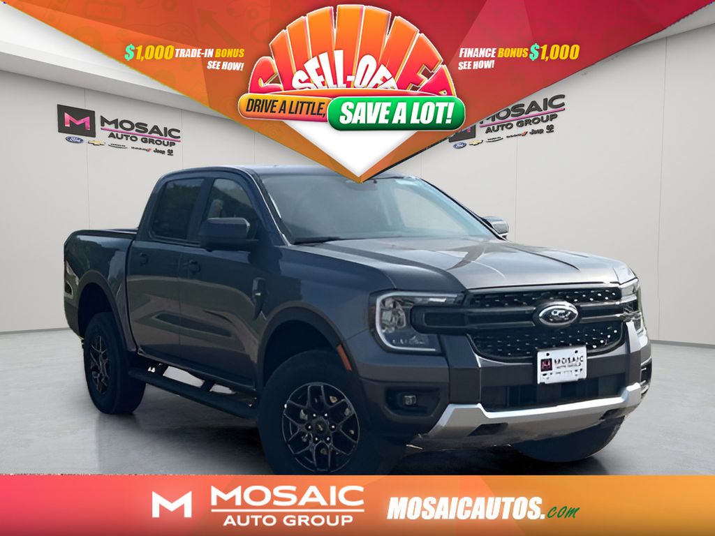 2025 Ford Ranger