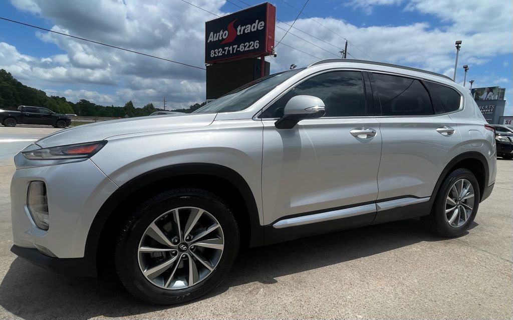 2019 Hyundai Santa Fe Ultimate Silver at Bayway Cadillac of The Woodlands