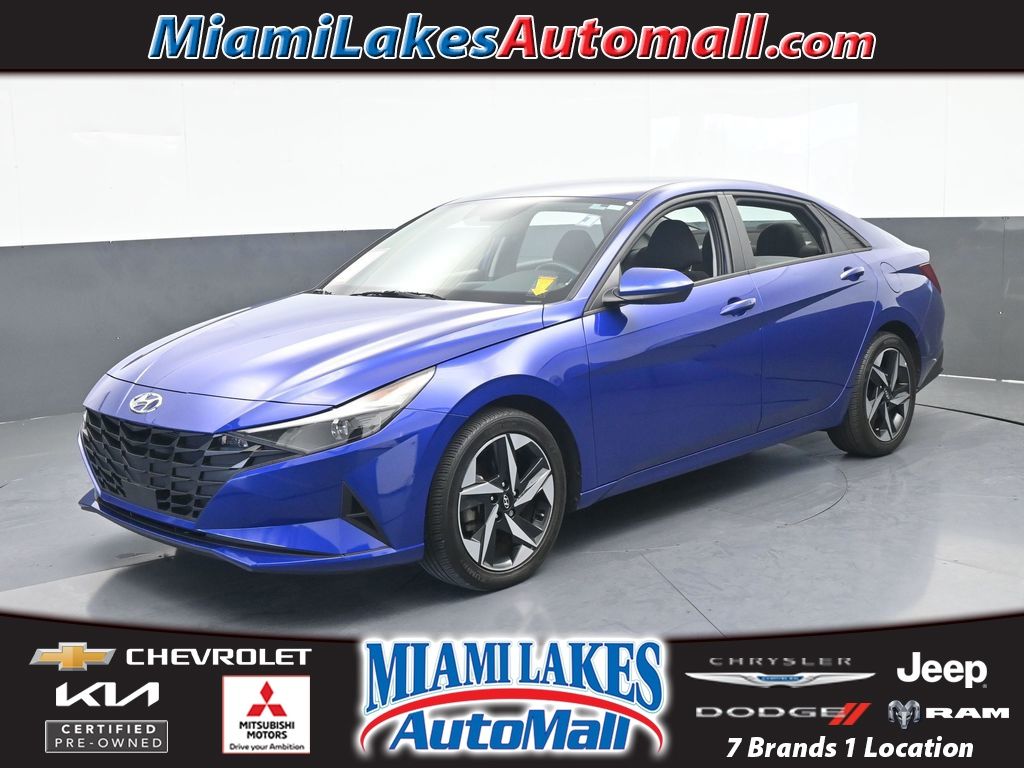 2023 Hyundai Elantra SEL