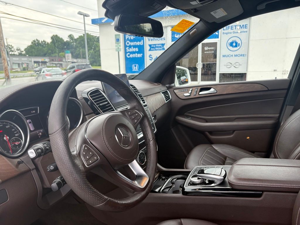 2019 Mercedes-Benz GLS 450 4MATIC