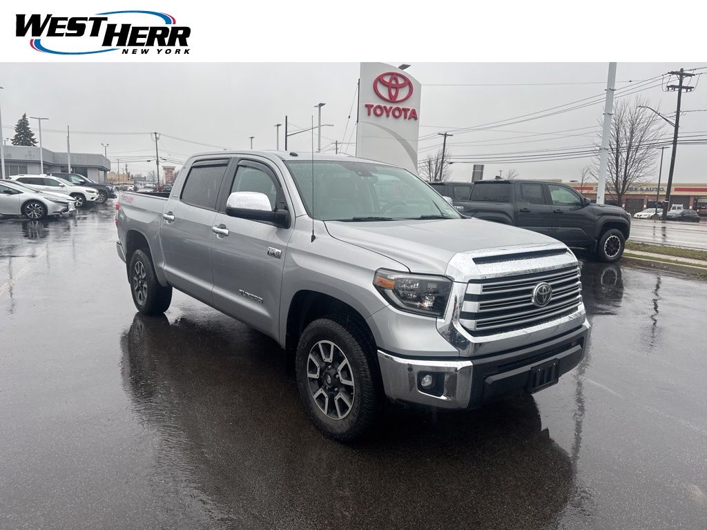2019 Toyota Tundra Limited CrewMax 5.7L 4WD