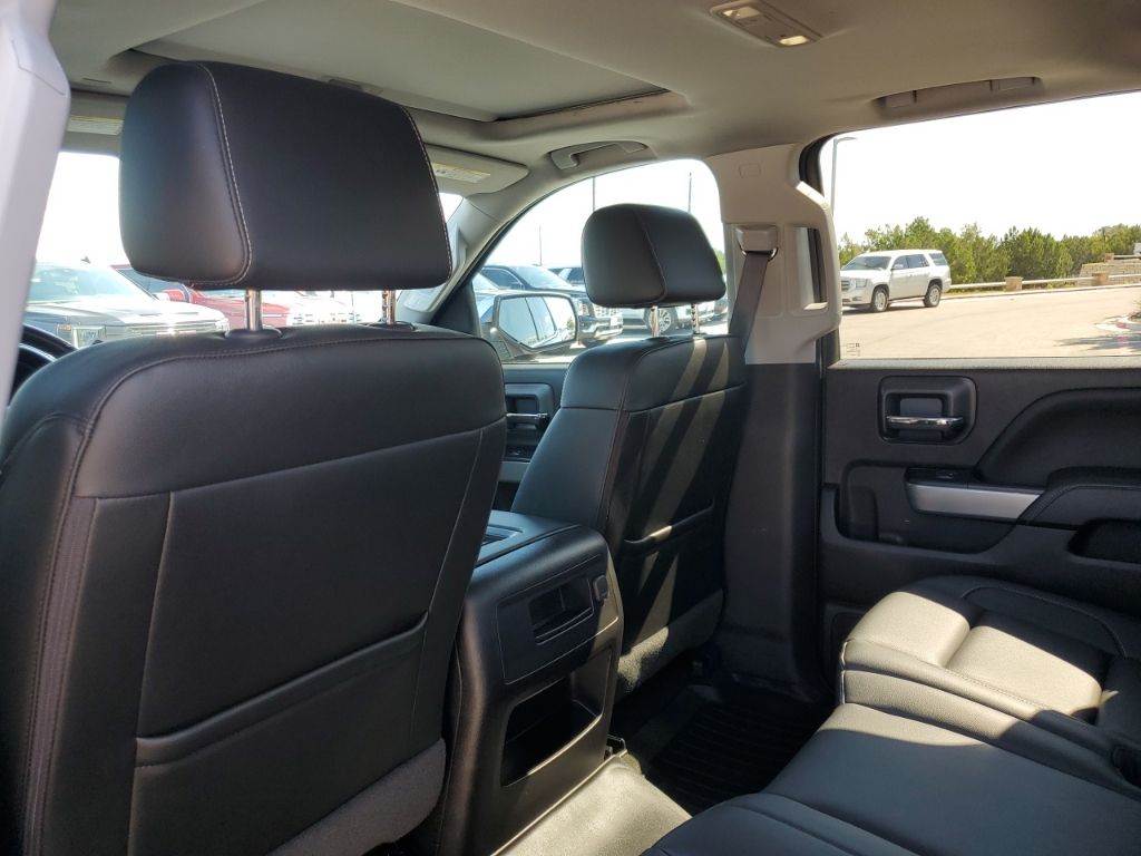 Used Car 2018 Chevrolet Silverado 1500  Ltz For Sale Under $40,000 In Austin, Texas