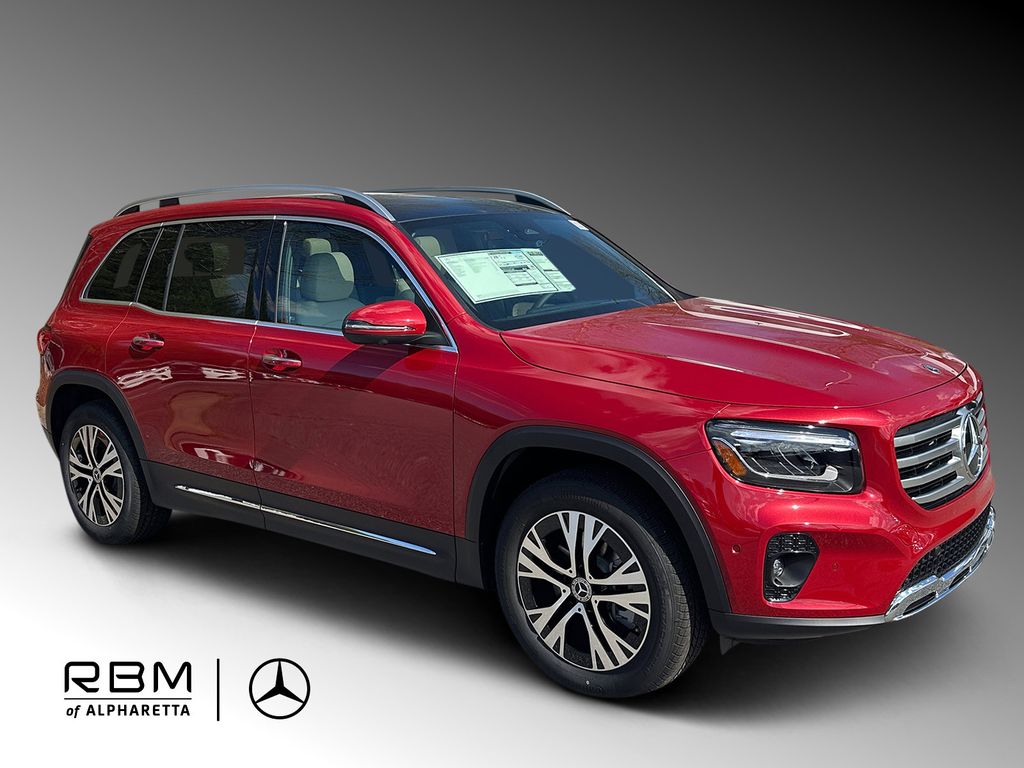 MANUFAKTUR Patagonia Red Metallic 2026 Mercedes-Benz GLB 250 FWD SUV / Crossover Front-Wheel Drive 8-Speed Dual Clutch