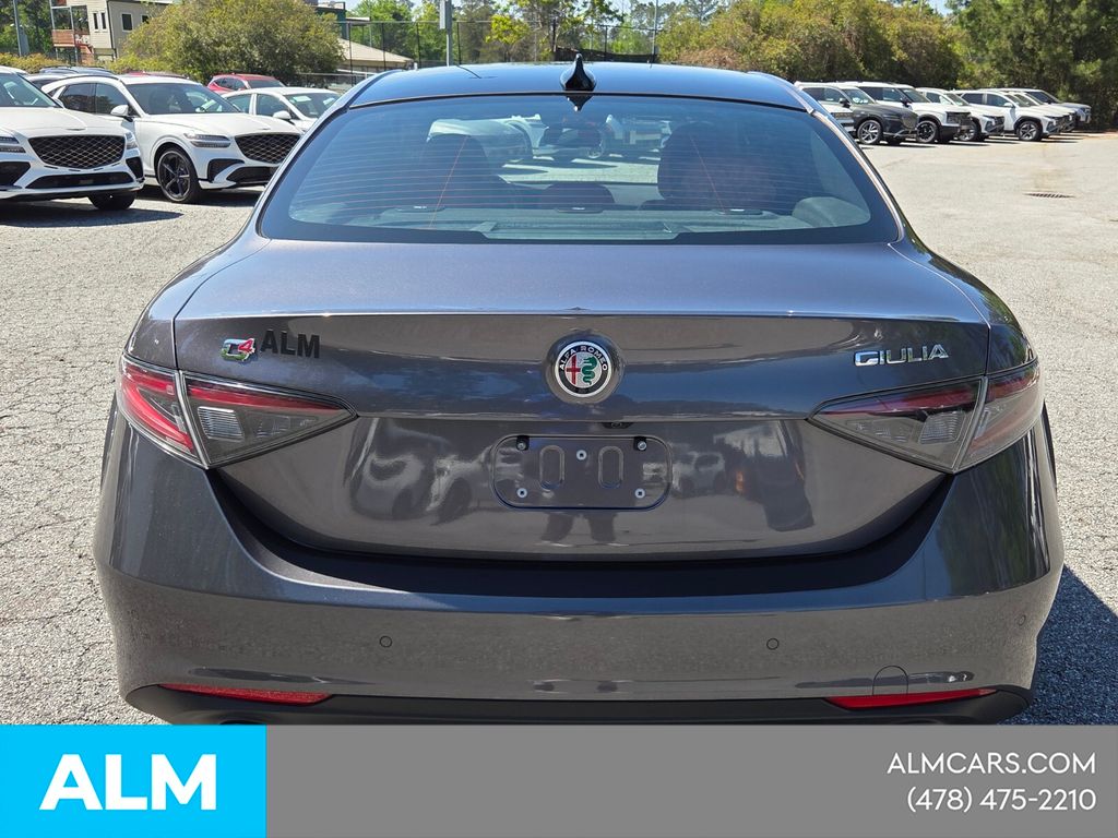 Used 2024 Gray Alfa Romeo Ti image 14
