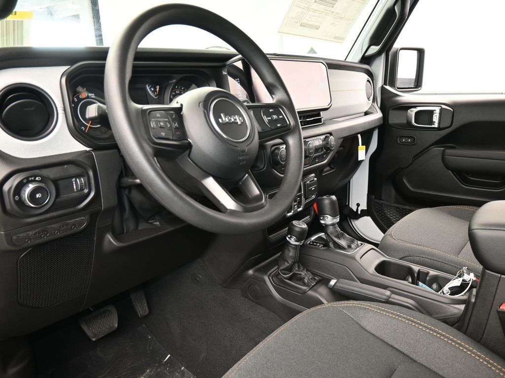 New 2026 Bright White Clearcoat Jeep Sport image 12