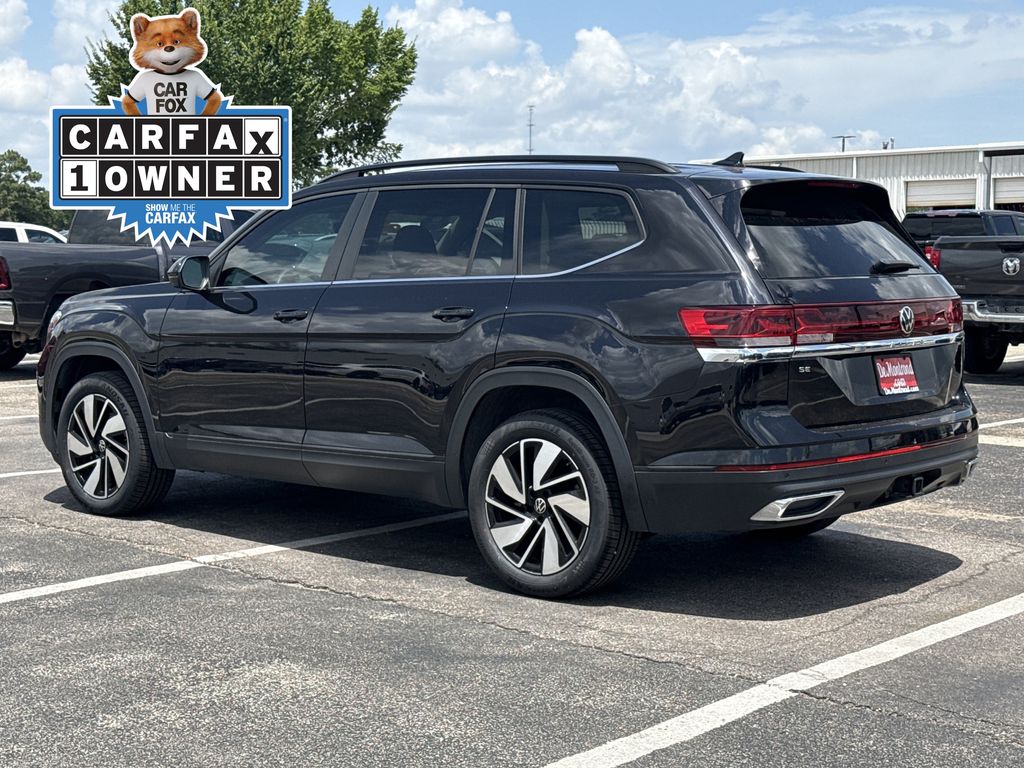2024 Volkswagen Atlas 2.0T SE w/Technology Black at AutoSavvy Houston Southwest